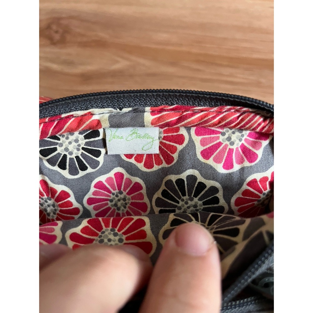 Vera Bradley‎ Cherry Blossom Women's Cross Body Bag Adjustable Straps Quilted - Picture 5 of 8